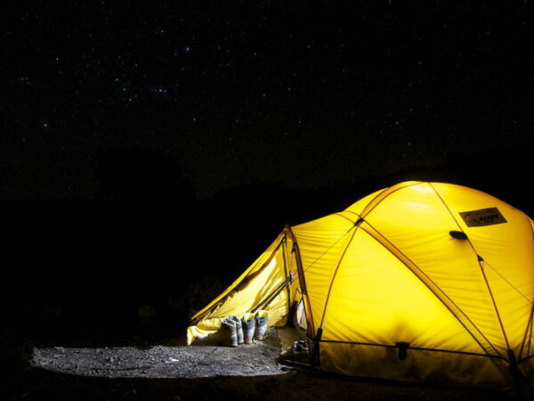 camping