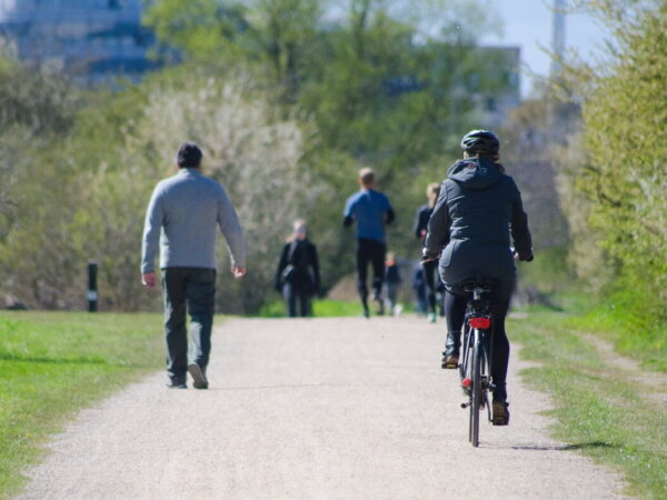bicicleta de ciclismo