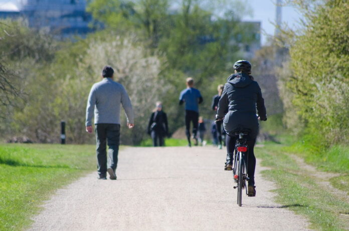 bicicleta de ciclismo