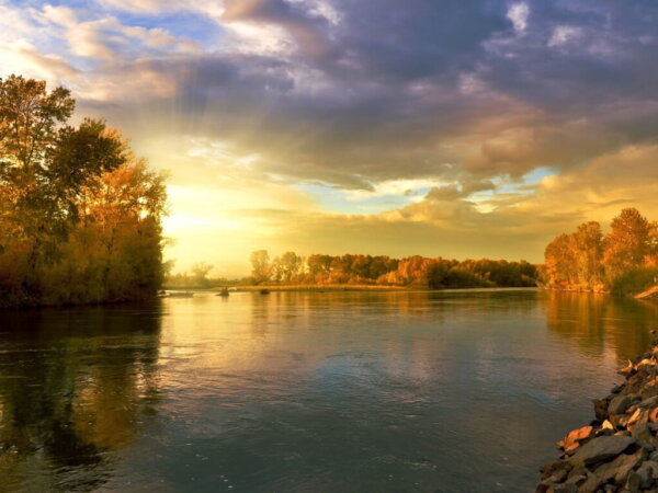 river