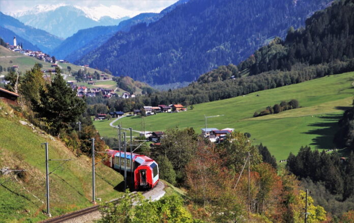 tren suiza