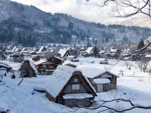 casa de invierno