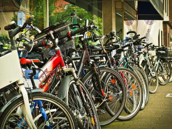 cycling city