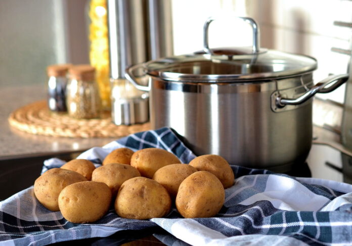 cocina de alimentos