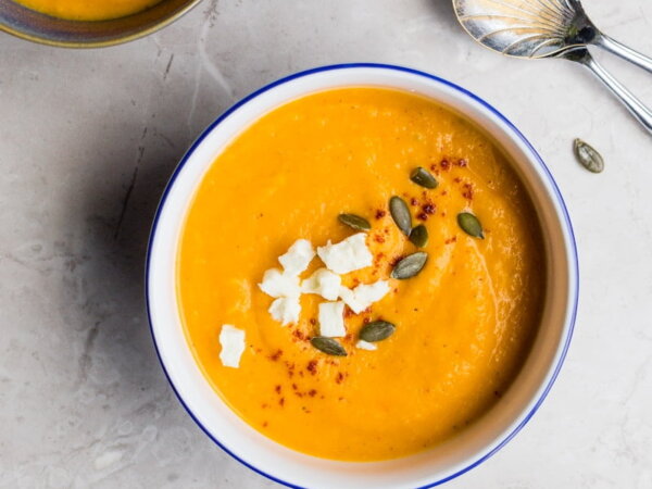 Sopa de calabaza