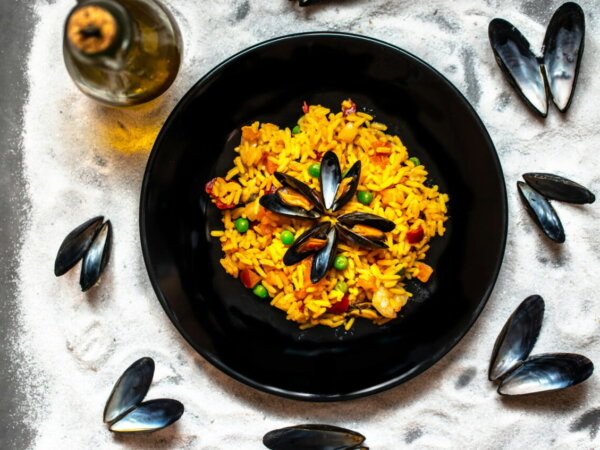 Vegetable Paella