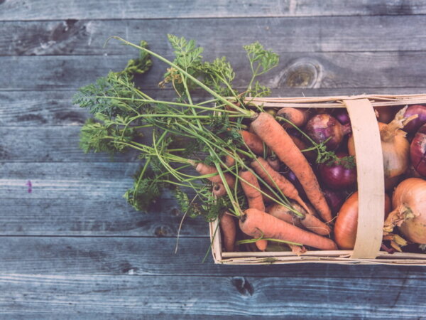 vegetables