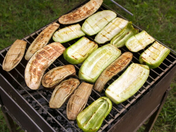 Grilled Eggplant