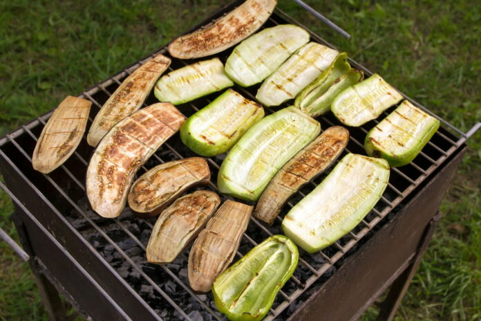 Berenjena a la parrilla